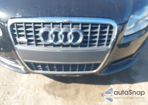2009 Audi A4 2.0T Special Edition from USA, damaged, VIN WAUAF48H89K010469